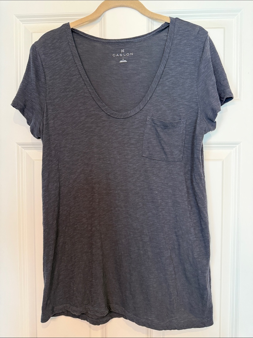 Caslon Scoop Neck Tee - Picture 1 of 3
